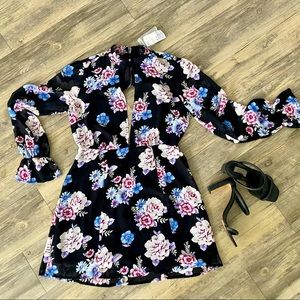 Floral Cut-Out Dress from Forever 21